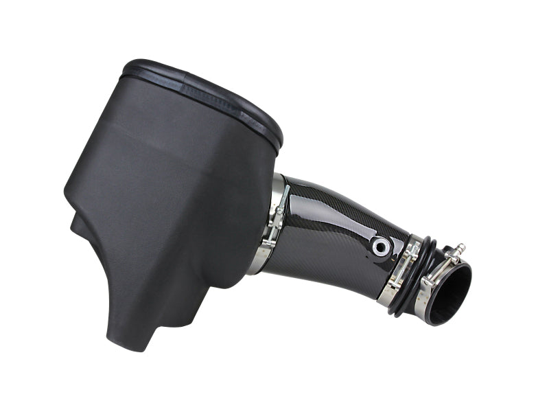 aFe Track Series Carbon Fiber Pro Dry S AIS - 2018 Jeep Grand Cherokee Trackhawk (WK2) V8-6.2L(SC) 57-10002D 57-10002D Photo - Unmounted