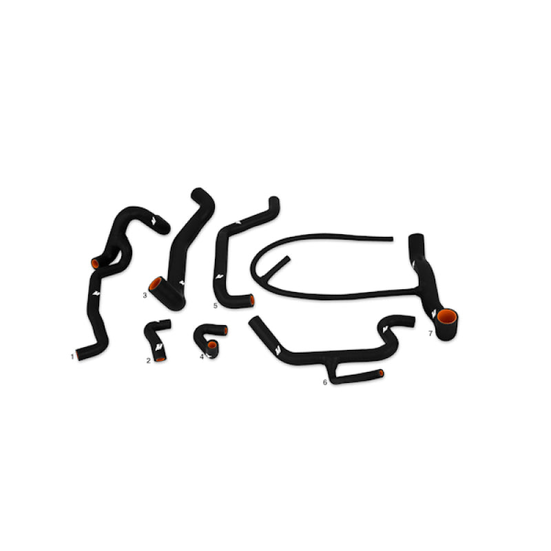 Mishimoto Volkswagen Golf VR6 Silicone Hose Kit MMHOSE-GLF-95BK User 1