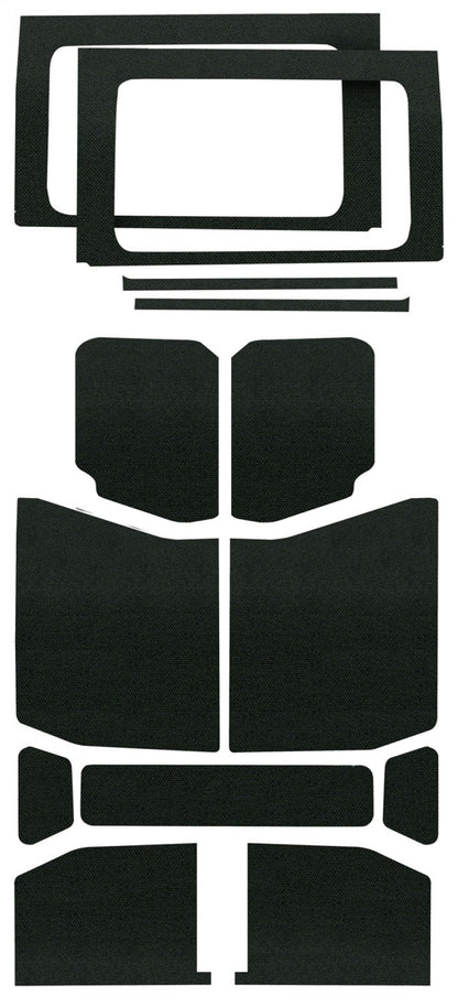 DEI 2018-Up Jeep Wrangler JL 4-Door Headliner Complete Kit 13-pc - Black 50178 50178 Photo - Primary