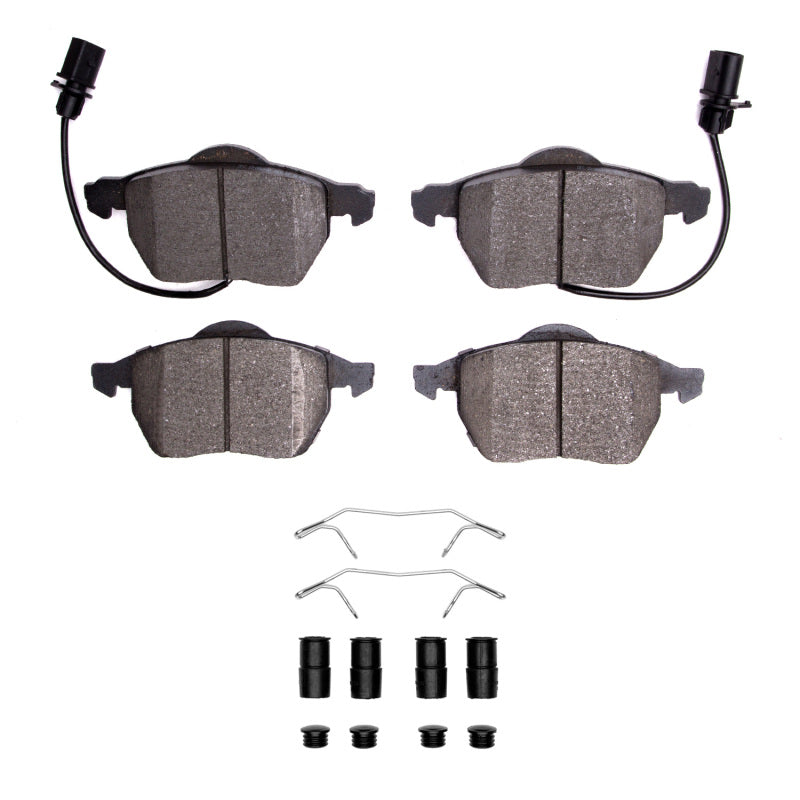 DFC DFC 5000 Advanced Low Met Brake Pads Brakes, Rotors & Pads Brake Pads - OE main image