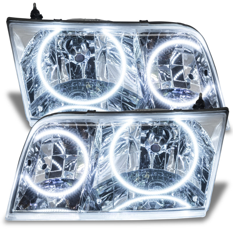 ORACLE Lighting Oracle 98-11 Ford Crown Victoria SMD HL - Chrome - Halogen - White 7724-001 7724-001 Photo - Primary