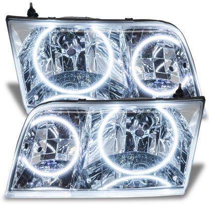 ORACLE Lighting Oracle 98-11 Ford Crown Victoria SMD HL - Chrome - Halogen - White 7724-001 7724-001 Photo - Primary