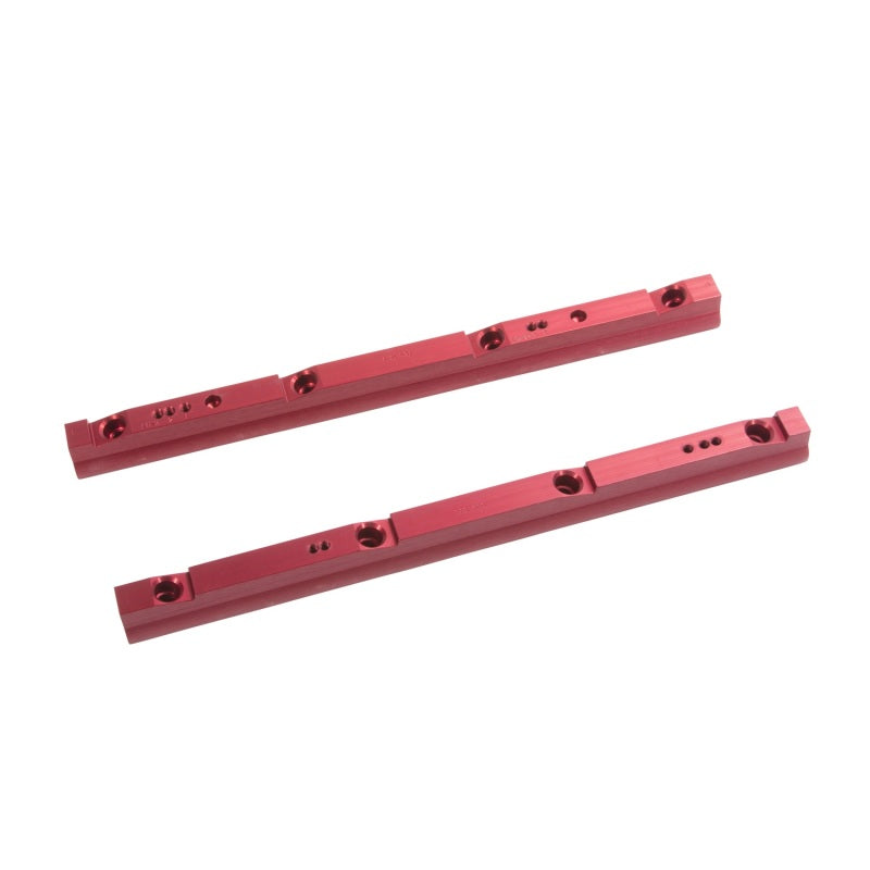 BBK Performance 97-04 GM LS-1 High-Flow Billet Aluminum Fuel Rail Kit 5018 Photo - Unmounted