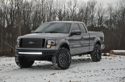 DV8 Offroad 09-14 Ford F-150 Baja Style Front Bumper FBFF1-04 FBFF1-04 Photo - Mounted