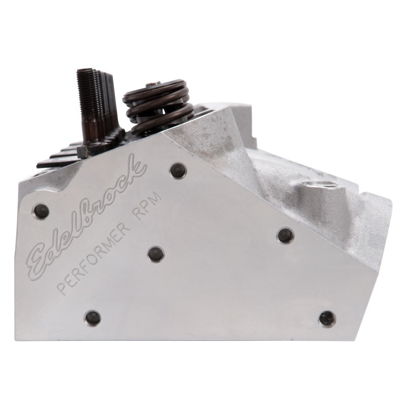 Edelbrock Cylinder Head Performer RPM CNC Pontiac 1962-1969 455 CI C8 72 cc Combustion Chamber 61515 61515 Photo - Unmounted