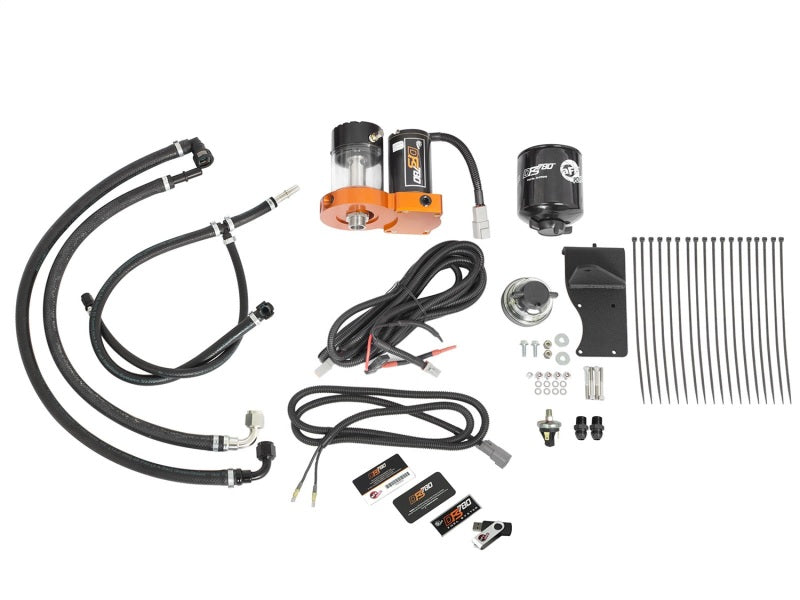 aFe  POWER 42-14022 DFS780 Fuel Pump; Boost Activated (8-10 PSI) 42-14022 Photo - Unmounted