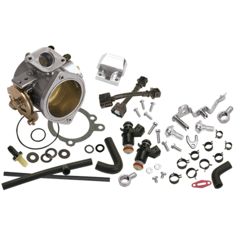 S&S Cycle 01-05 BT 52.4mm Single Bore Throttle Body Kit 17-5067 17-5067 User 1