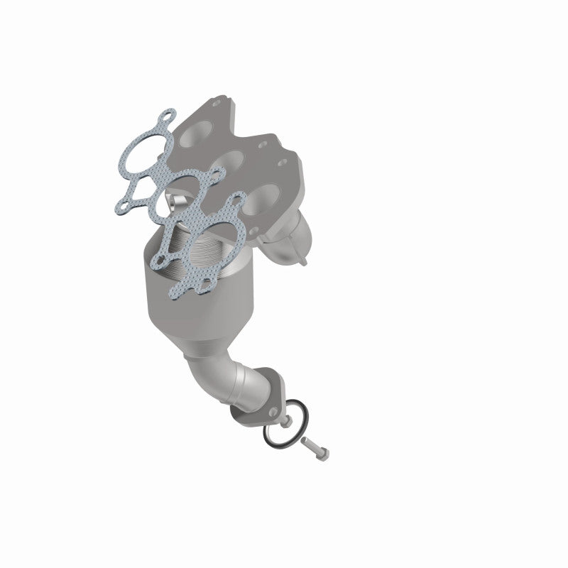 MagnaFlow Toyota Sienna OEM Grade Federal / EPA Compliant Manifold Catalytic Converter 52548 360 Degree Image Set