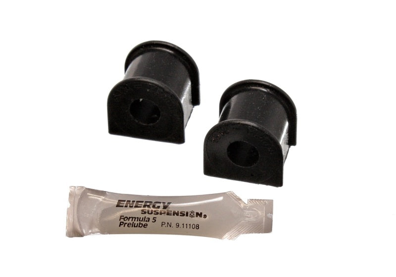 Energy Suspension Sway Bar Bushing Set Black Mazda RX-7 All 1979-1985 11.5106G Photo - Primary