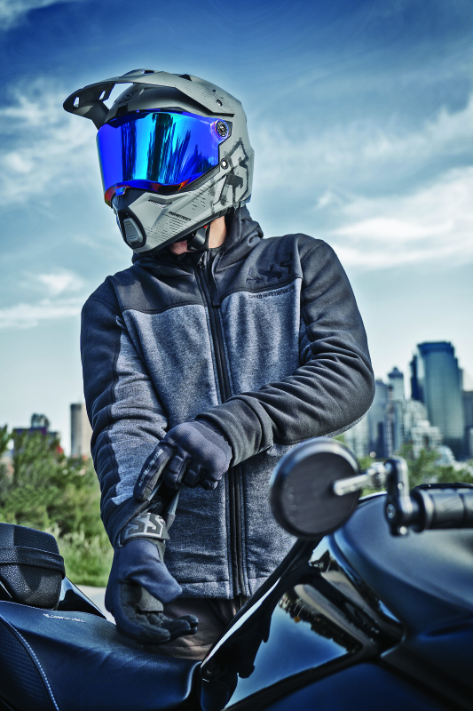 Speed and Strength Hammer Down Armored Hoody Black/Grey - Small 880395 880395 User 3