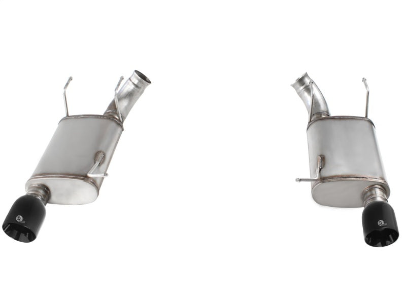 aFe  POWER 49-43052-B MACH Force-Xp 3" 409 SS Axle-Back Exhaust System 49-43052-B Photo - Unmounted