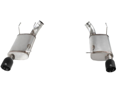 aFe  POWER 49-43052-B MACH Force-Xp 3" 409 SS Axle-Back Exhaust System 49-43052-B Photo - Unmounted