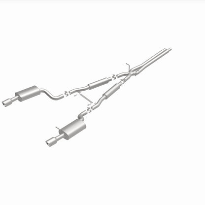 MagnaFlow Audi A6 Quattro Touring Series Cat-Back Performance Exhaust System 16493 360 Degree Image Set