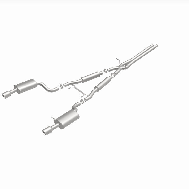 MagnaFlow Audi A6 Quattro Touring Series Cat-Back Performance Exhaust System 16493 360 Degree Image Set