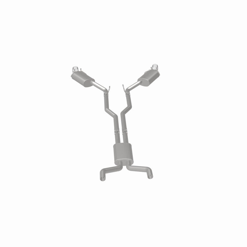 MagnaFlow Chevrolet Camaro Street Series Cat-Back Performance Exhaust System 15353 360 Degree Image Set
