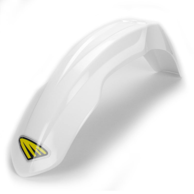 Cycra 04-09 Honda CR125R-250/CRF250R-450R Performance Front Fender White 1CYC-1500-42 1CYC-1500-42 Photo - Primary