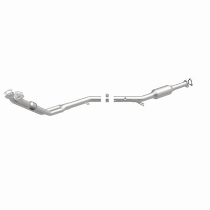 MagnaFlow BMW Standard Grade Federal / EPA Compliant Direct-Fit Catalytic Converter 23553 360 Degree Image Set
