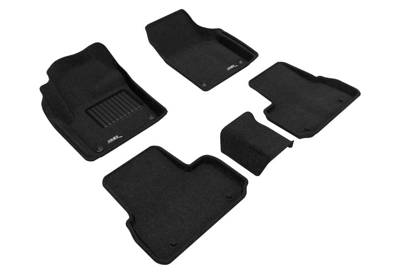 3D MAXpider 15-19 Land Rover Discovery Sport 5-Seats Elegant Black R1 R2 L1LR02104709 L1LR02104709 Photo - Primary