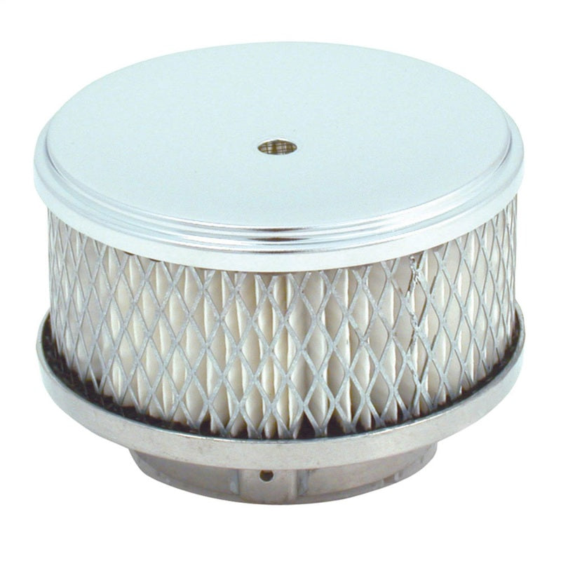 Spectre Air Cleaner 4in. x 2in. Chrome - Paper 4790 4790 Photo - Primary