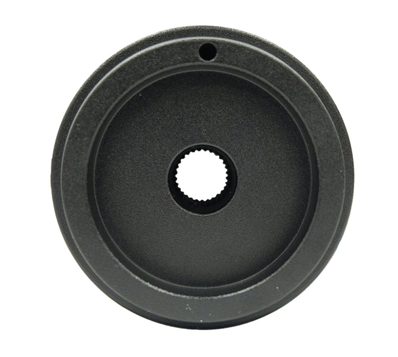 NRG Short Spline Adapter - 16+ Yamaha YXZ (Secures With OEM Lock Nut) - Black SRK-YXZH SRK-YXZH Photo - Primary