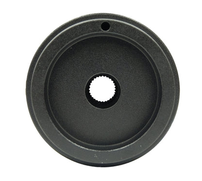 NRG Short Spline Adapter - 16+ Yamaha YXZ (Secures With OEM Lock Nut) - Black SRK-YXZH SRK-YXZH Photo - Primary