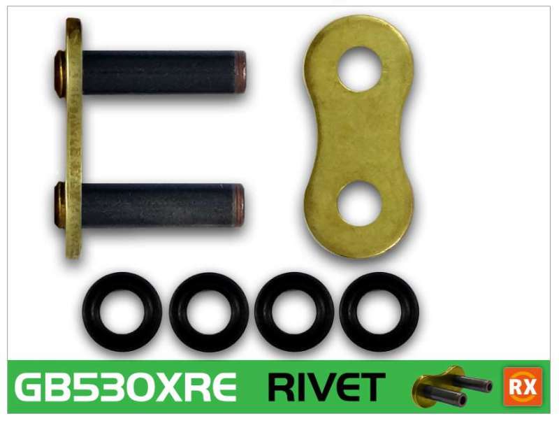 RK Chain GB530XRE-RIVET - Gold GB530XRE-RL GB530XRE-RL User 1