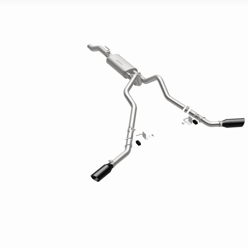 MagnaFlow Ford F-150 Street Series Cat-Back Performance Exhaust System 19507 360 Degree Image Set