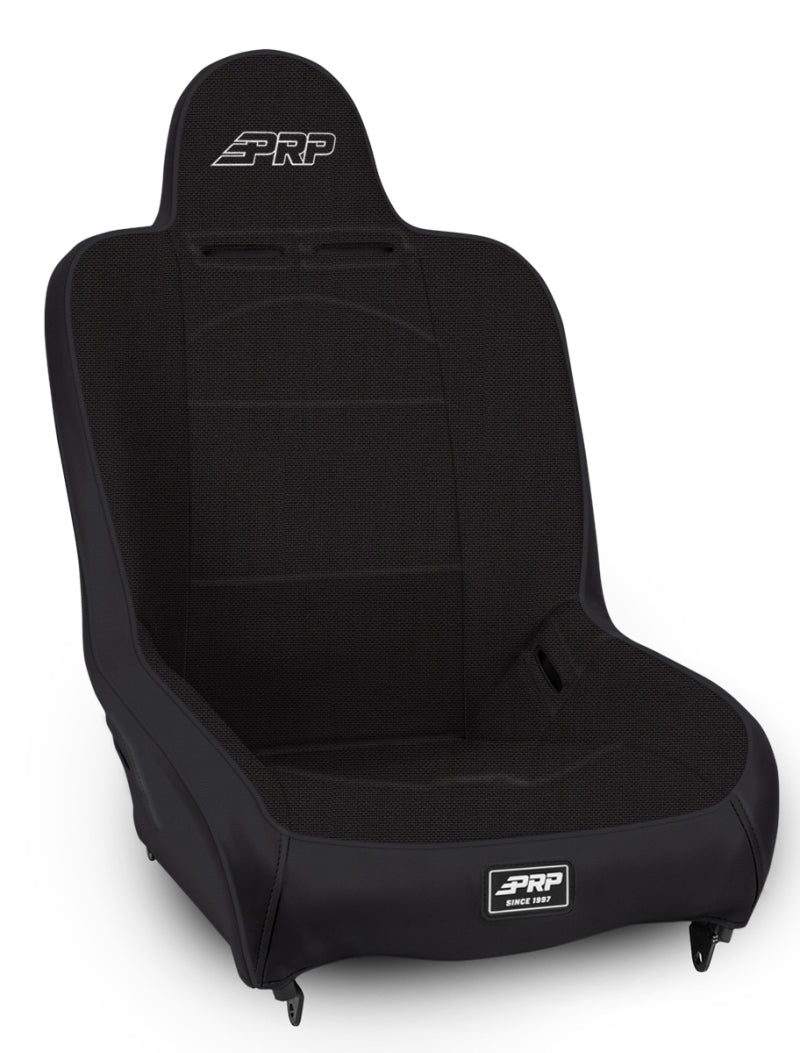 PRP Seats PRP Premier High Back Suspension Seat (Two Neck Slots) - All Black A100110-50 A100110-50 Photo - Primary