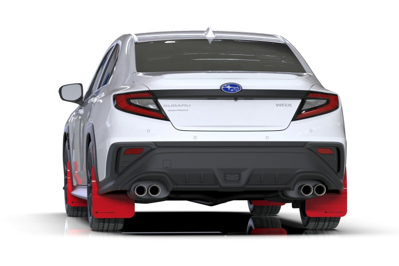 Rally Armor 2022 Subaru WRX Red UR Mud Flap w/ Black Logo MF92-UR-RD/BLK MF92-UR-RD/BLK User 1