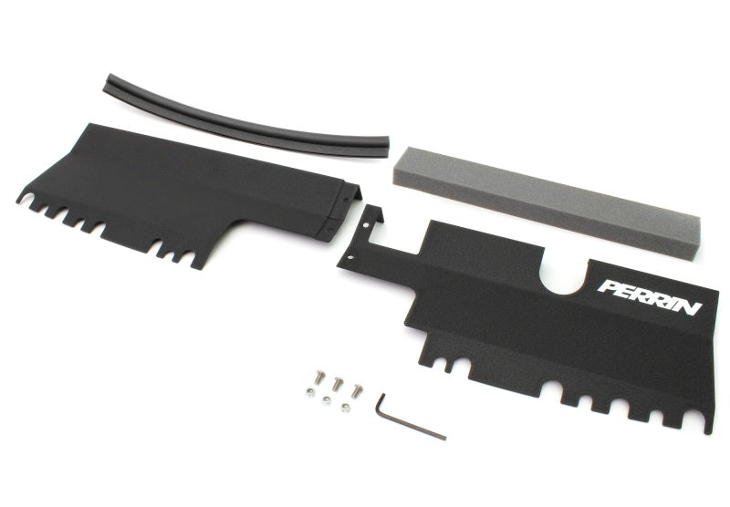 Perrin Performance Perrin 15-21 WRX/STI Radiator Shroud (Without OEM Intake Scoop) - Black PSP-ENG-512-2BK PSP-ENG-512-2BK User 1