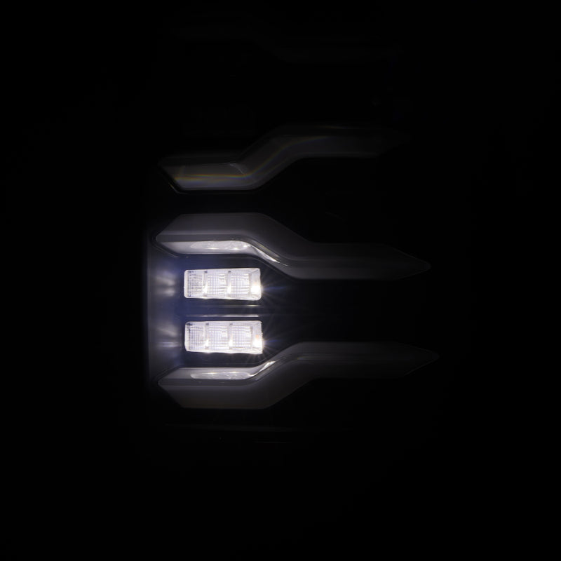 AlphaRex 09-18 Dodge Ram Luxx-Series LED Tail Lights Alpha-Black w/ Activation Light & Seq. Signal 640003 640003 User 5
