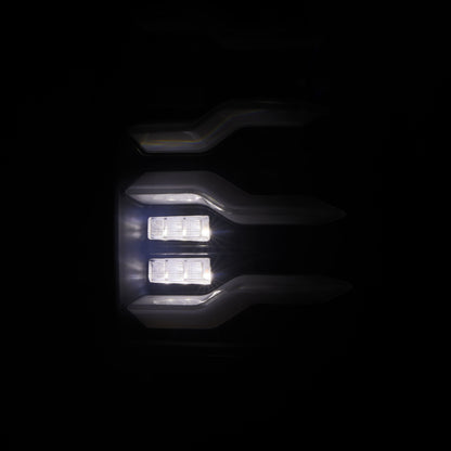 AlphaRex 09-18 Dodge Ram Luxx-Series LED Tail Lights Alpha-Black w/ Activation Light & Seq. Signal 640003 640003 User 5