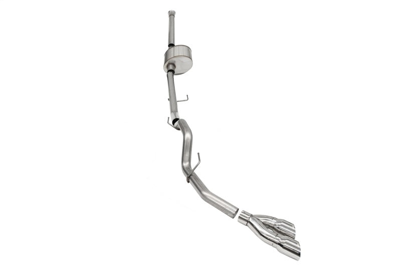 CORSA Performance Corsa 2021-2022 Ford F-150 SuperCrew/6.5in Bed 5.0L V8 Xtreme Cat-Back Dual Side Exit-Polished 21151 21151 Photo - Primary