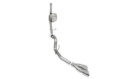 CORSA Performance Corsa 2021-2022 Ford F-150 SuperCrew/6.5in Bed 5.0L V8 Xtreme Cat-Back Dual Side Exit-Polished 21151 21151 Photo - Primary