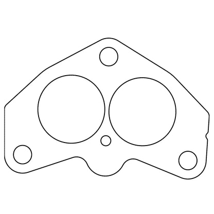 Cometic Gasket Cometic FORD 59A/8BA/8CM Flathead V8 .060in KF CARB BASE GASKET 2BBL - 1945-53 C15109 C15109 Photo - Primary