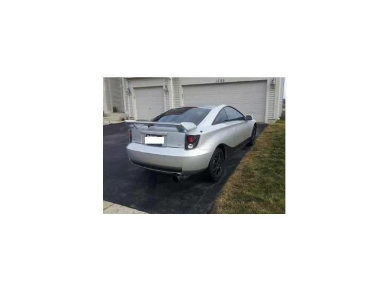 Spyder Toyota Celica 00-05 Euro Style Tail Lights Black ALT-YD-TCEL00-BK 5007506 5007506 User 1