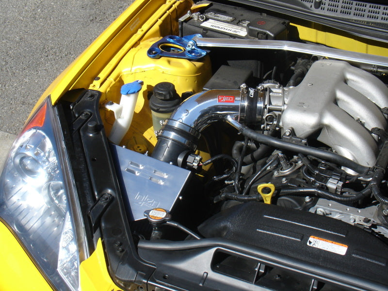 Injen Black Short Ram Air Intake 10-12 Hyundai Genesis Coupe 3.8L V6 SP1391BLK Photo - Mounted