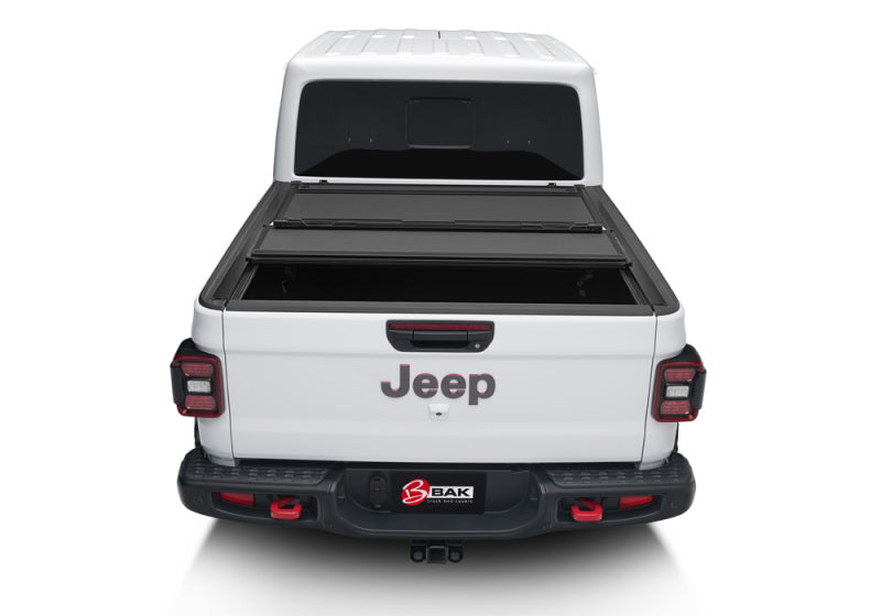 BAK 2020 Jeep Gladiator 5ft Bed BAKFlip MX4 448701 448701 Photo - Mounted