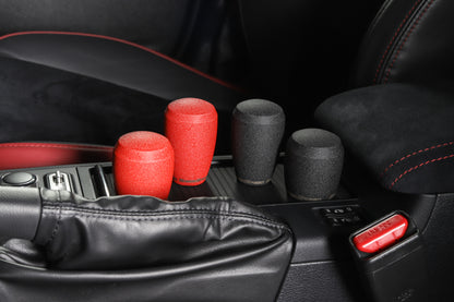 GrimmSpeed Stubby Shift Knob Stainless Steel Red - M12x1.25 380003 380003 User 1