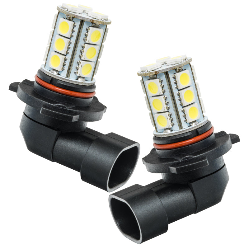 ORACLE Lighting Oracle 9005 18 LED Bulbs (Pair) - White 3603-001 3603-001 Photo - Primary