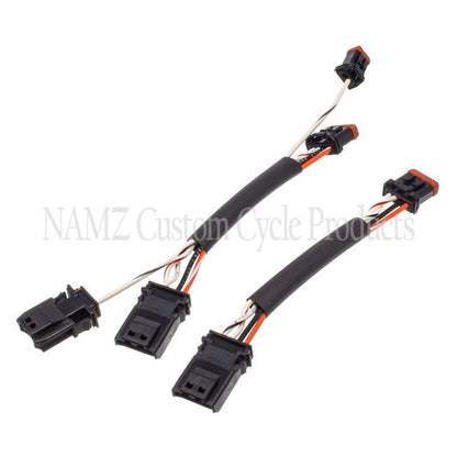 NAMZ 2012+ V-Twin Dyna Handlebar Control Xtension Harness 4in. NHCX-J04 NHCX-J04 Photo - Primary