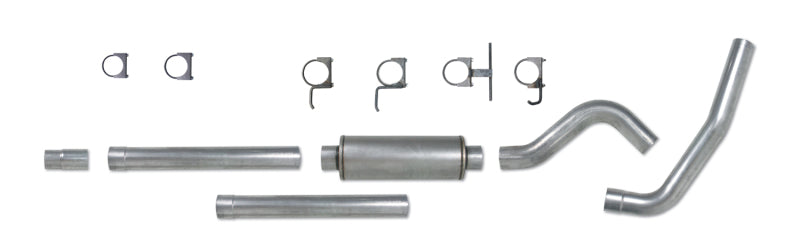Diamond Eye Performance Diamond Eye KIT 4in CB SGL SS: 94-97 FORD 7.3L F250/F350 PWRSTROKE K4310S K4310S Photo - Primary