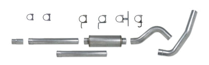 Diamond Eye Performance Diamond Eye KIT 4in CB SGL SS: 94-97 FORD 7.3L F250/F350 PWRSTROKE K4310S K4310S Photo - Primary