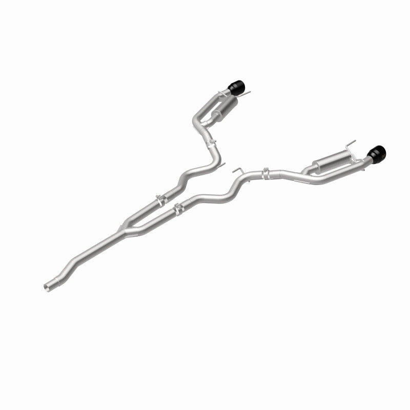 Magnaflow 2024 Ford Mustang EcoBoost 2.3L Competition Series Cat-Back Exhaust System 19639 19639 360 Degree Image Set
