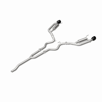 Magnaflow 2024 Ford Mustang EcoBoost 2.3L Competition Series Cat-Back Exhaust System 19639 19639 360 Degree Image Set