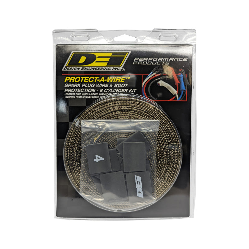 DEI Protect-A-Wire V8 Kit -Titanium 10603 10603 Photo - Unmounted
