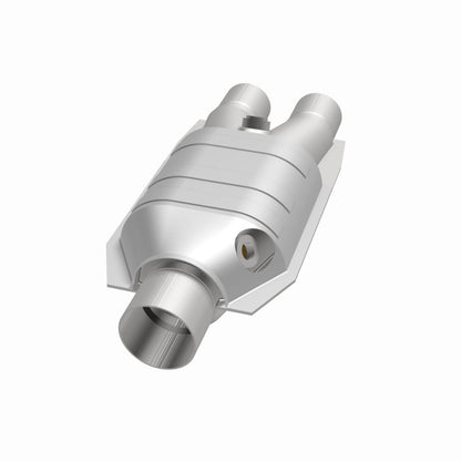 MagnaFlow HM Grade Federal / EPA Compliant Universal Catalytic Converter 99667HM 360 Degree Image Set