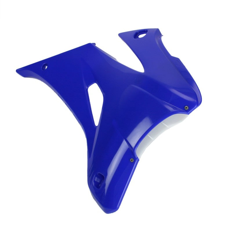 Cycra 06-09 Yamaha YZ250F Powerflow Radiator Shrouds Blue 1CYC-1775-62 1CYC-1775-62 Photo - Primary