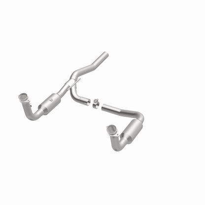 MagnaFlow California Grade CARB Compliant Direct-Fit Catalytic Converter 5551187 360 Degree Image Set