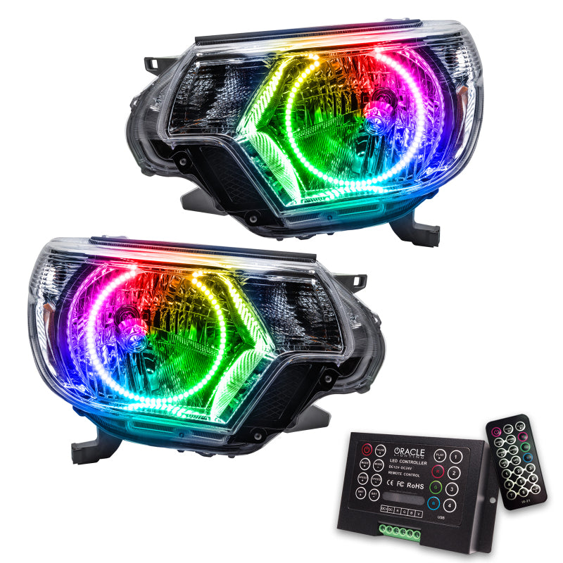 ORACLE Lighting Oracle 12-15 Toyota Tacoma SMD HL - ColorSHIFT w/ 2.0 Controller 8163-333 8163-333 Photo - Primary
